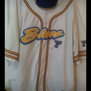 St. Louis Blues Vintage Hockey Jersey